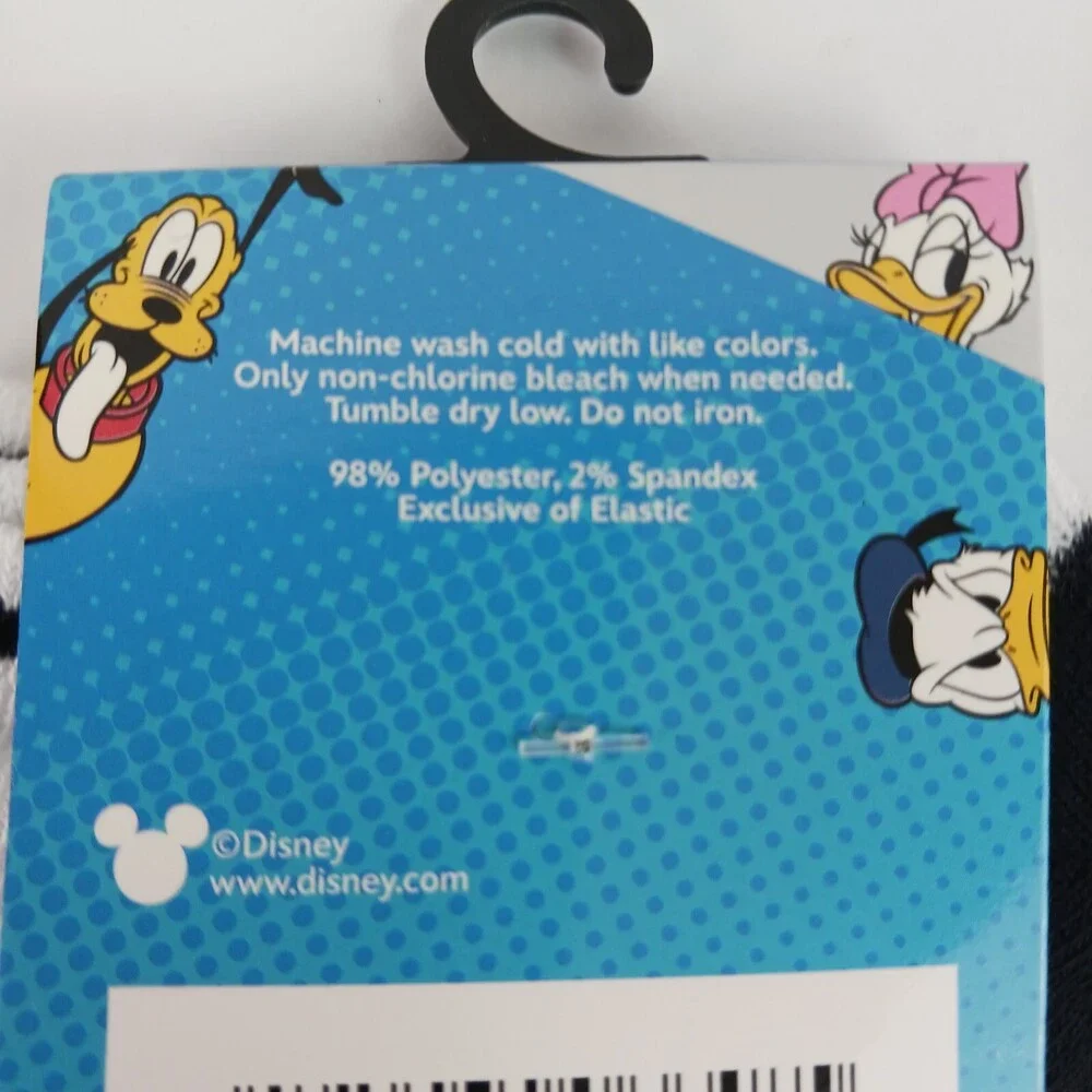 Disney Mickey and Minnie Mouse socks. Size 4-10. New Mikey and Friends socks.